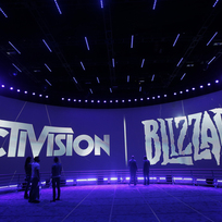 Logo amerického vydavatele videoher Activision Blizzard.