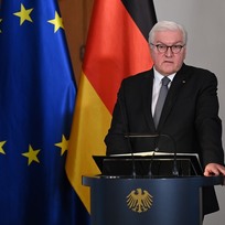 Německý prezident Frank-Walter Steinmeier 