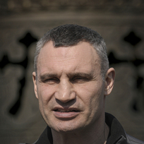 Kyjevský starosta Vitalij Kličko