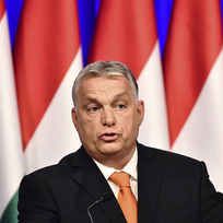 Ilustrační foto - Maďarský premiér Viktor Orbán, 1. dubna 2022.