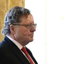 Prezident Nejvyššího kontrolního úřadu Miloslav Kala (na snímku z 6. dubna 2022).