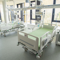 Nemocniční pokoj - ilustrační foto.