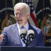 Ilustrační foto - Americký prezident Joe Biden ve Washingtonu 9. května 2022.