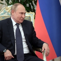 Ilustrační foto - Ruský prezident Vladimir Putin (na snímku z 28. června 2022).