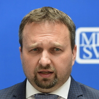 Ministr práce a sociálních věcí Marian Jurečka.