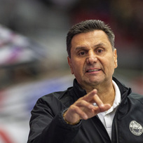 Hokejový trenér Vladimír Růžička (na snímku z 20. září 2022).