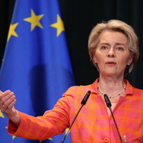 Ilustrační foto - Předsedkyně Evropské komise Ursula von der Leyenová, 27. října 2022.