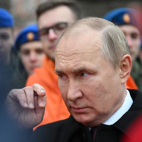 Ilustrační foto - Ruský prezident Vladimir Putin. 