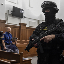 Ilustrační foto - Krajský soud v Ostravě 29. listopadu 2022 začal projednávat žádost Petra Kramného odsouzeného za dvojnásobnou vraždu, o obnovu řízení.