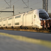 Ilustrační foto - Francouzský vysokorychlostní vlak TGV nové generace (na snímku z 7. prosince 2022).