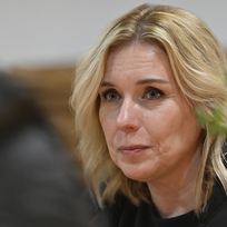 Bývalá prezidentská kandidátka Danuše Nerudová (na snímku z 16. prosince 2022).