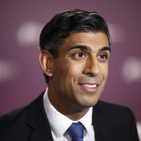 Britský premiér Rishi Sunak (na snímku z 19. prosince 2022).