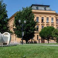 Filozofická fakulta v Hradci Králové (na snímku z 12. června 2019).