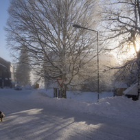 U šumavské Kvildy na Prachaticku meteorologové naměřili ráno 8. února 2023 minus 29 stupňů Celsia, což je dnes nejnižší hodnota v republice.