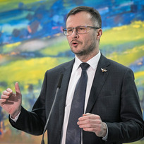 Ministr zemědělství Zdeněk Nekula (KDU-ČSL), 27. února 2023, Praha.