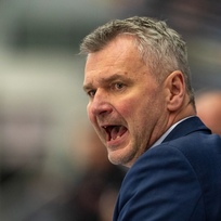 Hokejový trenér David Čermák (na snímku z 15. února 2023).