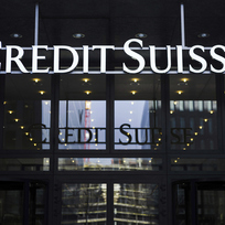 Budova švýcarské banky Credit Suisse v Curychu 10. března 2022.