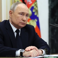 Ruský prezident Vladimir Putin, 25. března 2023.