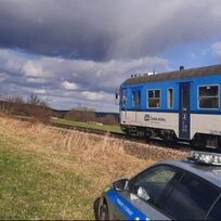 U Vlastce na Písecku se 28. března 2023 téměř srazily protijedoucí vlaky. Zastavily jen pár desítek metrů od sebe. Kvůli vyšetřování je omezený provoz na trati.
