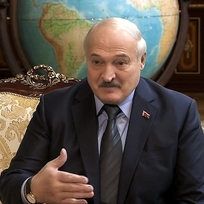 Běloruský prezident Alexander Lukašenko, 29. května 2023. 