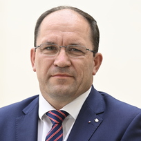 Prezident Petr Pavel přijal kandidáta na ministra zemědělství Marka Výborného (KDU-ČSL), 20. června 2023, Praha. 