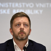 Ilustrační foto - Ministr vnitra Vít Rakušan (STAN).