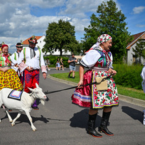 Kiritof, největší slavnost moravských Charvátů se konala 2. září 2023 v Jevišovce na Břeclavsku.