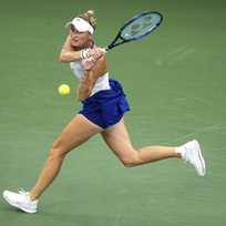 Tenisový turnaj US Open, 4. září 2023, New York. Česká hráčka Markéta Vondroušová.