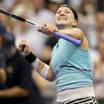 Tenisový turnaj US Open, 5. září 2023, New York. Česká hráčka Karolína Muchová.