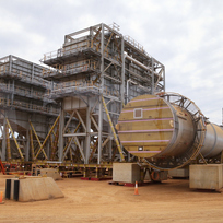 Závod společnosti Chevron na zkapalněný zemní plyn, 22. září 2023, Barrow Island, Austrálie