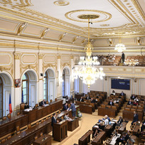 Schůze Poslanecké sněmovny - ilustrační foto.