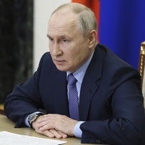 Ilustrační foto - Ruský prezident Vladimir Putin, 27. září 2023. 