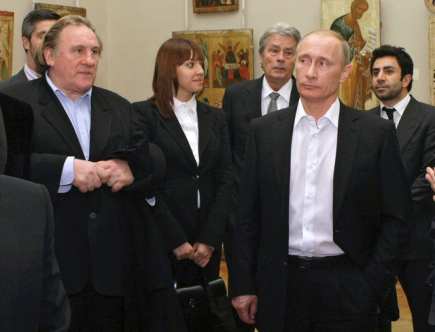 The Guardian à propos de Poutine et de ses sympathiques stars hollywoodiennes
