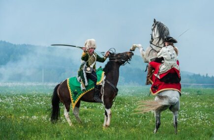 Milovníci historie si 26. dubna u Ostašova u Liberce připomněli bitvu mezi rakouskými a pruskými vojsky, která se tu odehrála 21. dubna 1757 a podle historiků byla hlavním milníkem Sedmileté války.