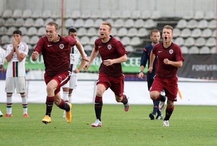 Mládežnický turnaj GENERALI CEE Cup vyhráli fotbalisté Sparta Praha
