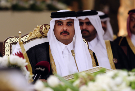 Der Emir von Katar nimmt Zemans Einladung zu einem Besuch in der Tschechischen Republik an