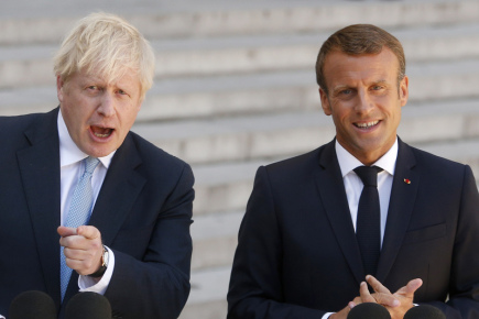 Macron et Johnson se sont réengagés à soutenir l’Ukraine aussi longtemps que nécessaire
