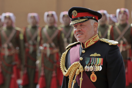 The Jordanian prince has said he is under house arrest and is plotting a coup, according to the government.