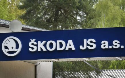 ÚOHS hat mit der Prüfung der Übernahme des Unternehmens Škoda JS durch die ČEZ-Gruppe begonnen