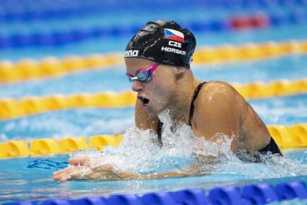 Il nuotatore Horská è quinto nei 200 rana all’EC di Roma