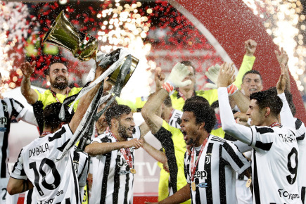 Al via la Champions League, la Juventus vuole rovesciare l’Inter in Italia