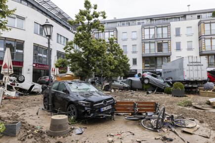 Extreme Überschwemmungen haben in Westeuropa fast 130 Menschenleben gefordert