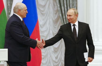 Putin: Lukaschenko hat mir nicht gesagt, dass ich das Gas stoppen soll, theoretisch kann er es tun