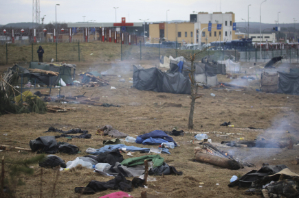 Weißrussland hat Migrantenlager nahe der polnischen Grenze evakuiert