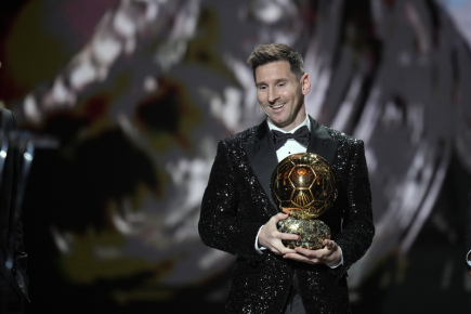Messi ha vinto il Pallone d’Oro per la settima volta e ha migliorato il proprio record