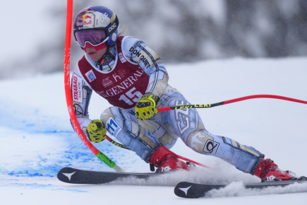 Ledecká scia a gennaio, poi lo aspettano le Olimpiadi