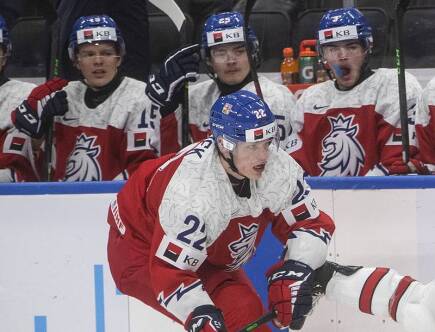 Tschechische Junioren werden versuchen, es mit Kanada wieder gut zu machen, Deutschland erwartet sie