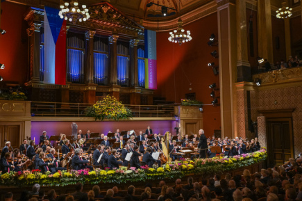 V Rudolfinu se uskutečnil zahajovací koncert 127. sezony České filharmonie