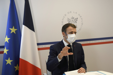 Chci naštvat neočkované, prohlásil francouzský prezident Macron