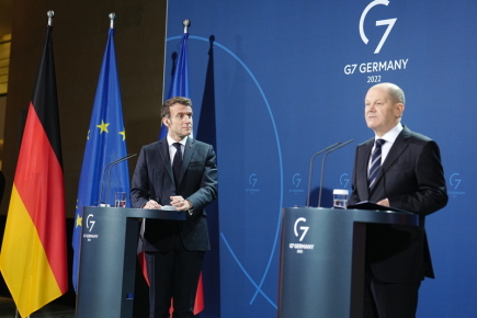 Bild : Scholz, Macron et Draghi se rendront à Kyiv avant le sommet du G7